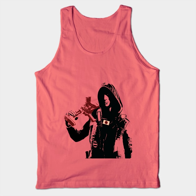 Rainbow Six Siege Hibana Tank Top by Donut